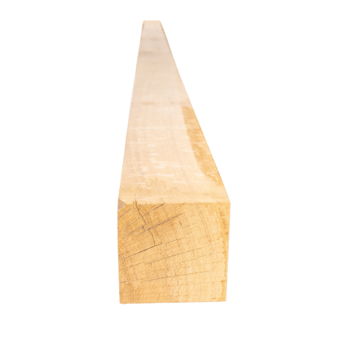 Pack de 25 x Poutres en Chêne – 2400 x 125 x 125 mm – Image 2