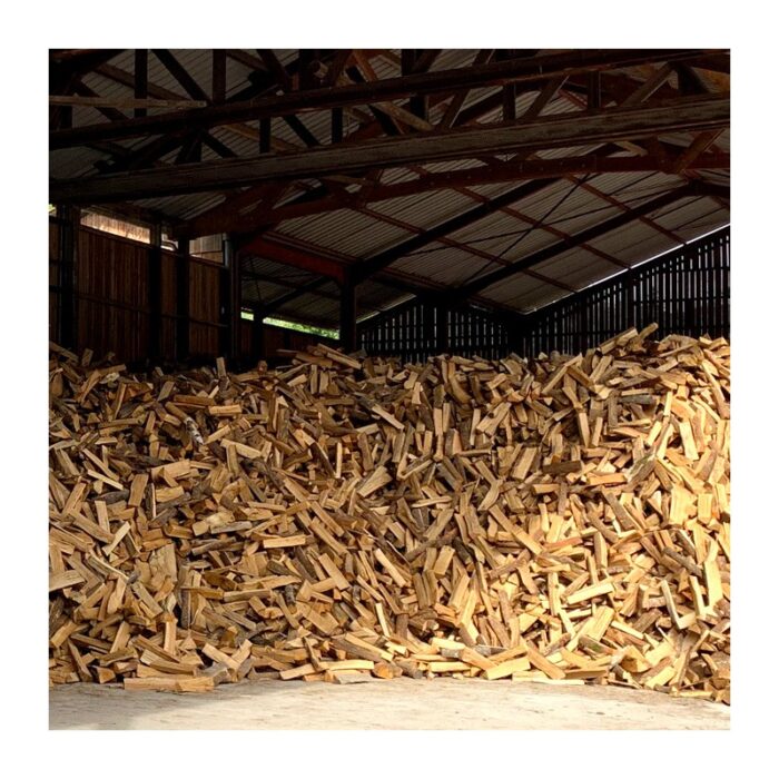 4 stères de bûches – 50cm – En vrac (3,2M3) – 100% feuillus durs – Image 2
