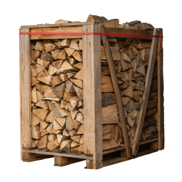 Bois de chauffage 25cm – Palette 1,7 stère – 100% Hêtre – Image 3