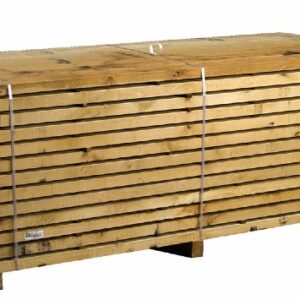 Paquet de 100 x Planches de Chêne – 2400 x 200 x 50 mm