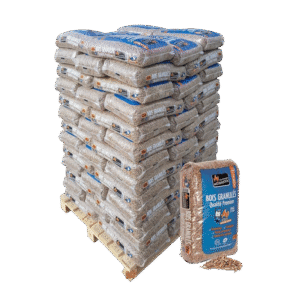 Granulés de bois Woodstock – 78 sacs de 15 kg