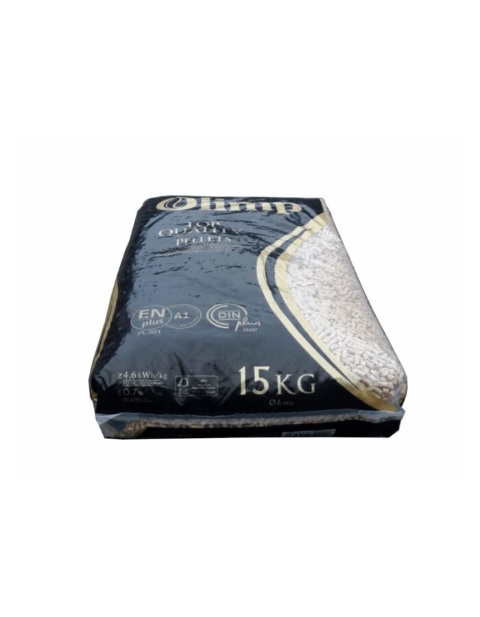 Granulés OLIMP Din+, EN+A1 – Palette de 15 sacs de 15kg – Image 5