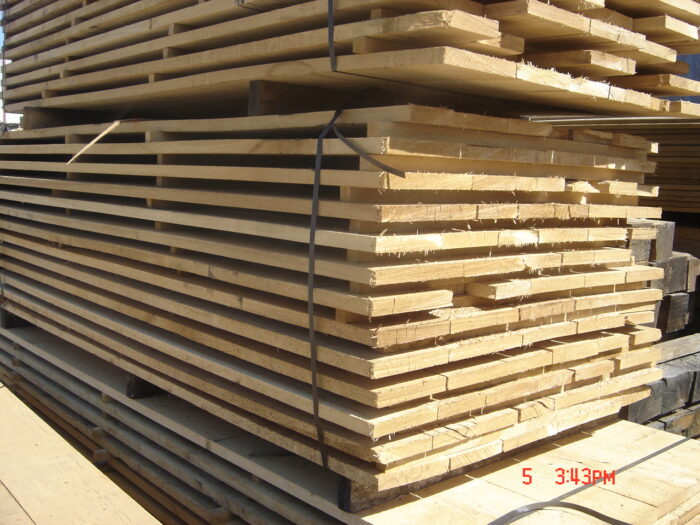 Paquet de 60 x Planches de Chêne – 2400 x 200 x 50 mm – Image 3