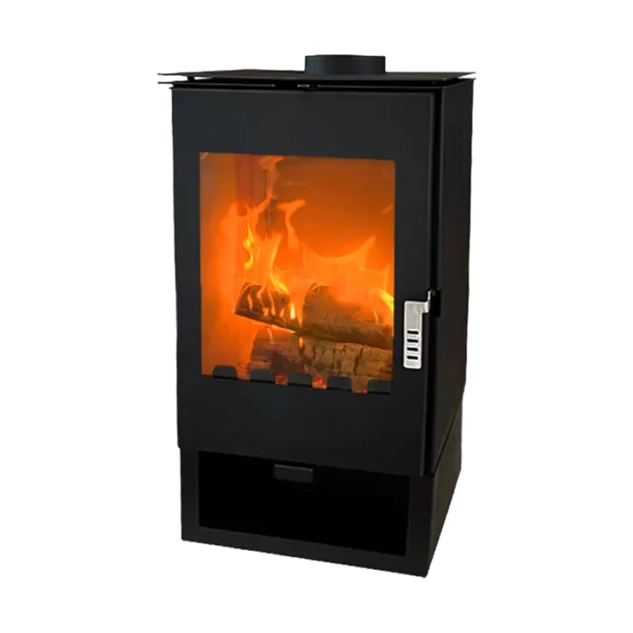 Poêle à bois Aicardo - 7,5 Kw – Image 3