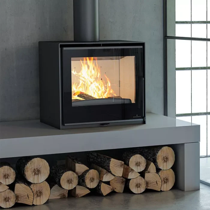 Poêle à bois Arus - 12,5 Kw – Image 3