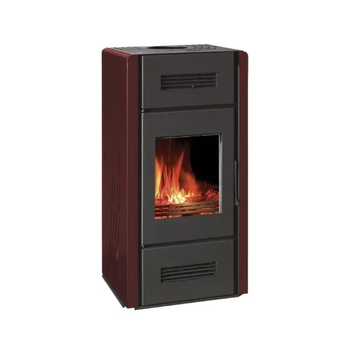 Poêle à bois Romana - option ventilateur - 8 Kw – Image 2