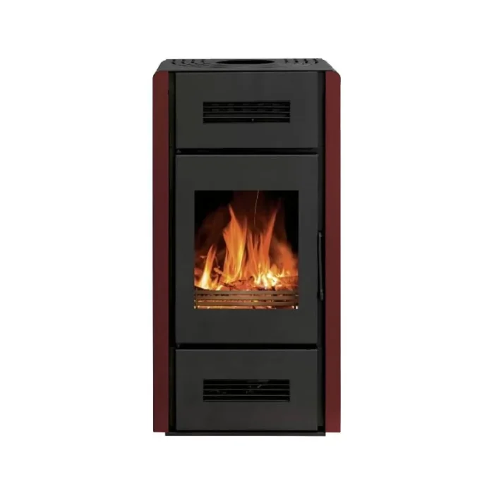 Poêle à bois Romana - option ventilateur - 8 Kw – Image 3