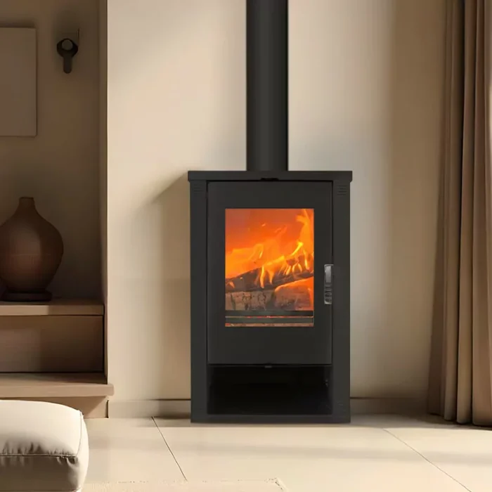 Poêle à bois Tixio - 9 Kw