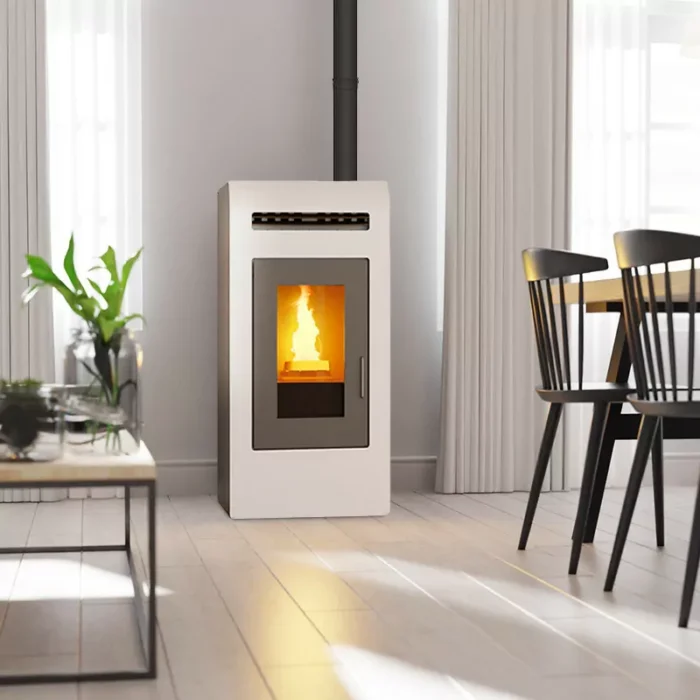 Poêle à granulés Canalisable Cayenne - 14 Kw – Image 3