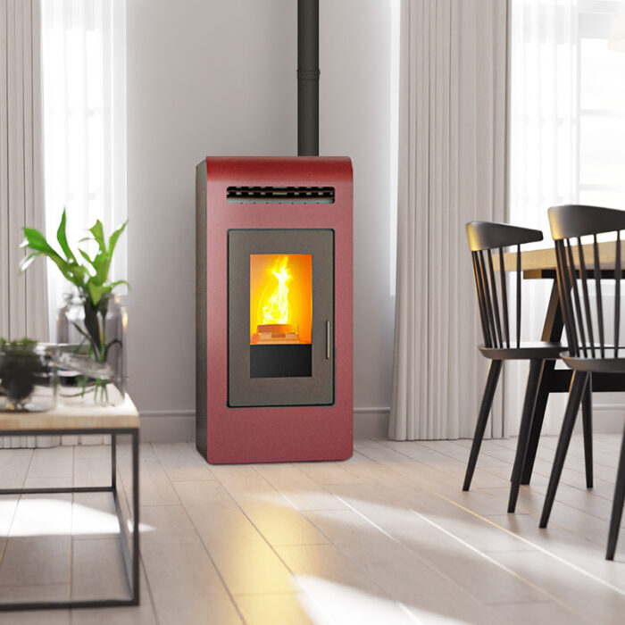 Poêle à granulés Canalisable Cayenne - 14 Kw – Image 2