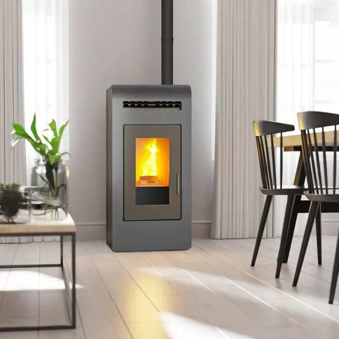 Poêle à granulés Canalisable Cayenne - 14 Kw