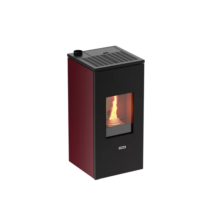 Poêle à granulés canalisable Futura - 9 Kw – Image 4