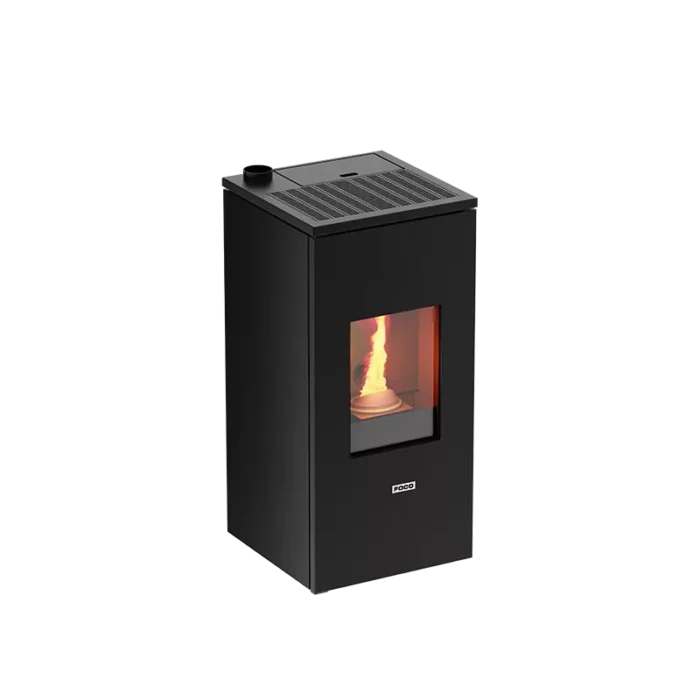 Poêle à granulés canalisable Futura - 9 Kw – Image 5