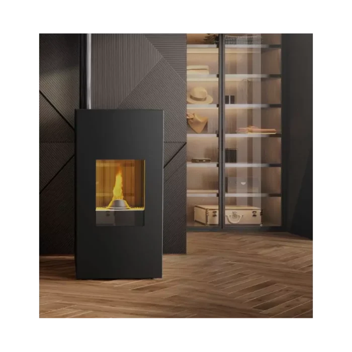 Poêle à granulés canalisable Futura - 9 Kw – Image 2