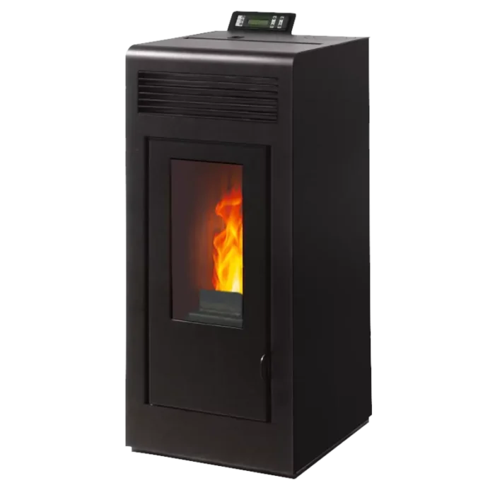 Poêle à granulés étanche (sortie dessus concentrique) - Vulcano Up - 10,8 Kw – Image 4