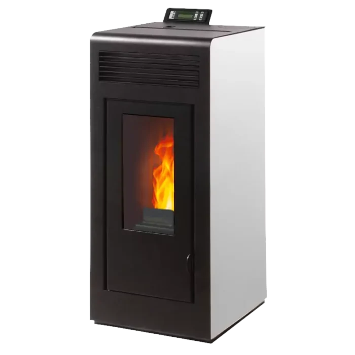 Poêle à granulés étanche (sortie dessus concentrique) - Vulcano Up - 10,8 Kw – Image 5