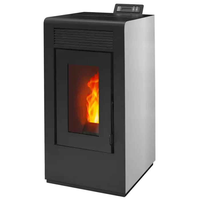 Poêle à granulés étanche Vulcano EVO - 12 Kw – Image 2
