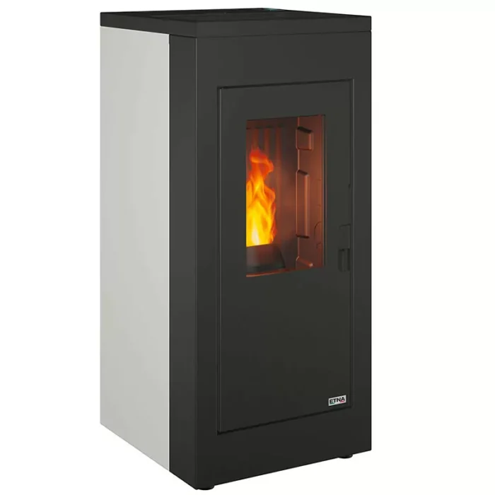 Poêle à granulés étanche Vulcano Silenzio - 9,2 Kw – Image 3