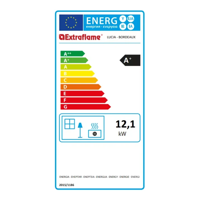 Poêle à granulés Lucia Plus - 12 Kw – Image 4