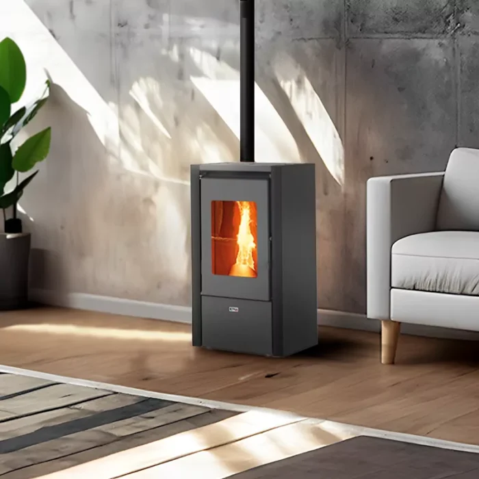 Poêle à granulés Little - 6 Kw – Image 2