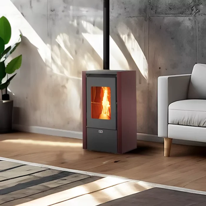 Poêle à granulés Little - 6 Kw – Image 5